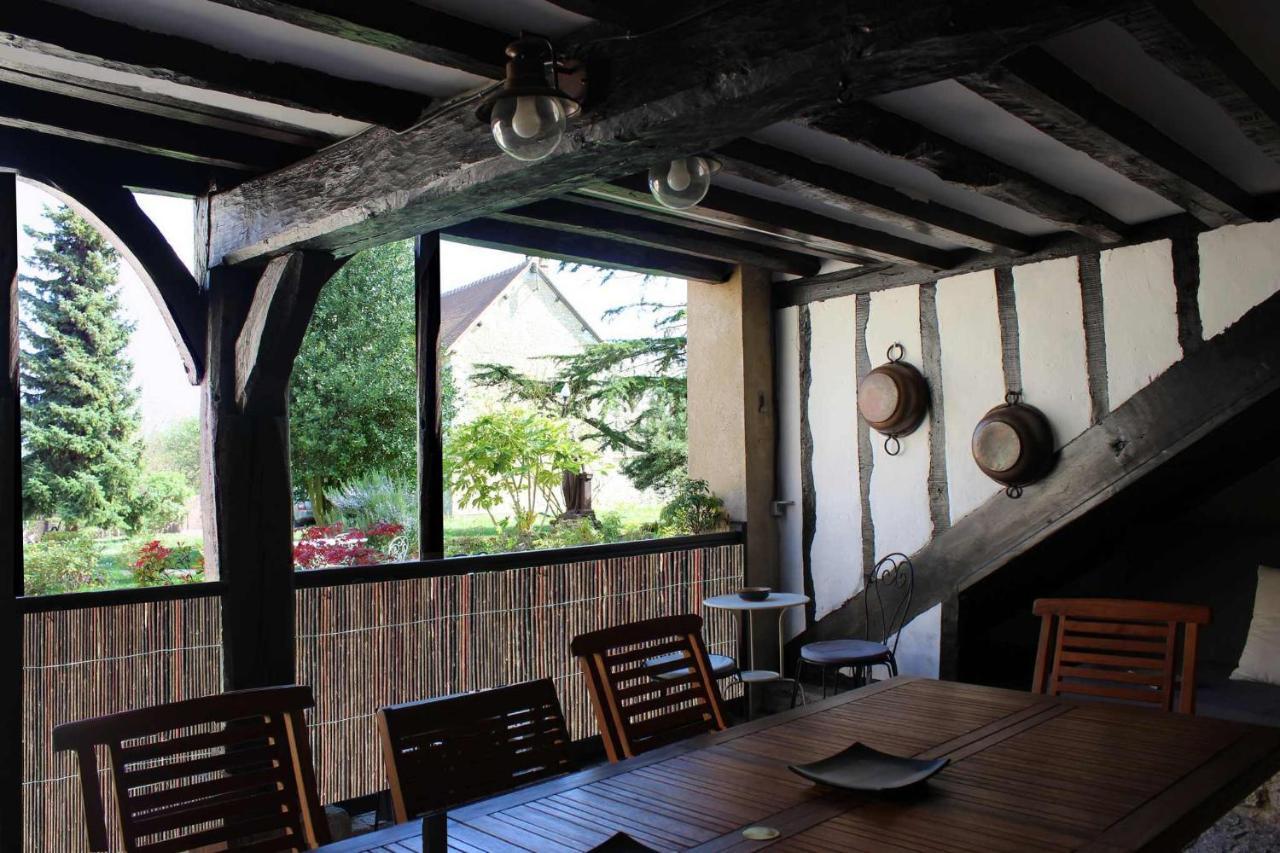 Le Clos Dormont Saint-Étienne-sous-Bailleul Zewnętrze zdjęcie
